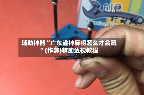 辅助神器“广东雀神麻将怎么才会赢”(作弊)辅助透视教程-第2张图片