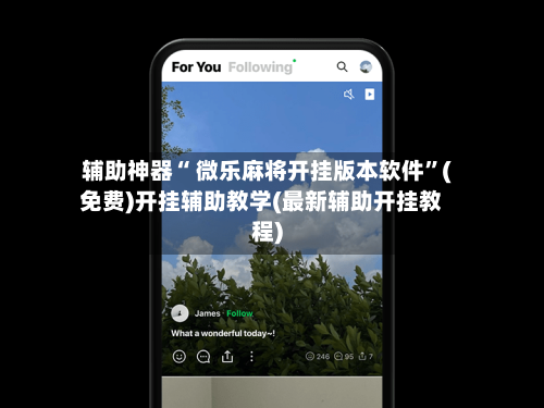 辅助神器“ 微乐麻将开挂版本软件”(免费)开挂辅助教学(最新辅助开挂教程)-第3张图片
