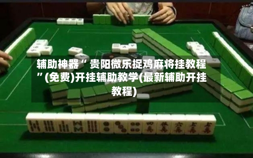辅助神器“ 贵阳微乐捉鸡麻将挂教程”(免费)开挂辅助教学(最新辅助开挂教程)-第2张图片