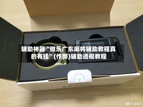 辅助神器“微乐广东麻将辅助教程真的有挂”(作弊)辅助透视教程