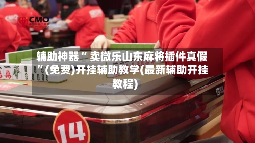 辅助神器“ 卖微乐山东麻将插件真假	”(免费)开挂辅助教学(最新辅助开挂教程)-第2张图片