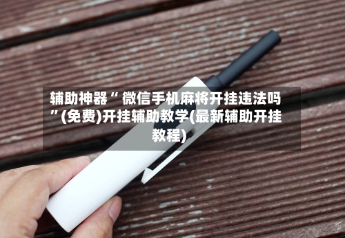 辅助神器“ 微信手机麻将开挂违法吗”(免费)开挂辅助教学(最新辅助开挂教程)-第2张图片