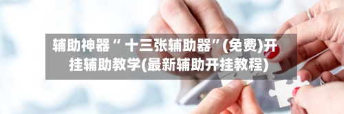 辅助神器“ 十三张辅助器”(免费)开挂辅助教学(最新辅助开挂教程)-第2张图片