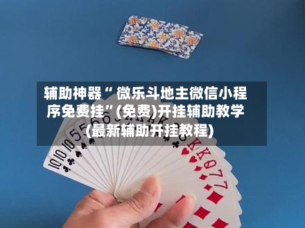辅助神器“ 微乐斗地主微信小程序免费挂”(免费)开挂辅助教学(最新辅助开挂教程)-第2张图片