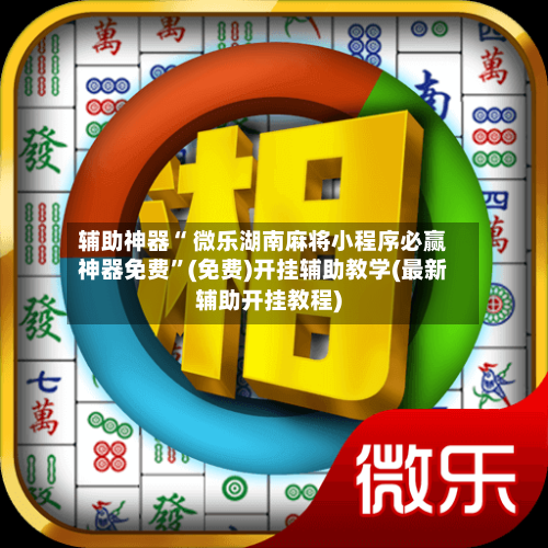 辅助神器“ 微乐湖南麻将小程序必赢神器免费”(免费)开挂辅助教学(最新辅助开挂教程)-第2张图片