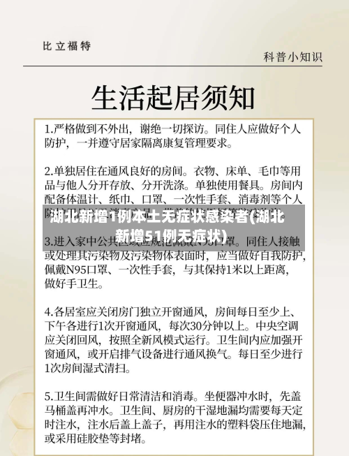 湖北新增1例本土无症状感染者(湖北新增51例无症状)