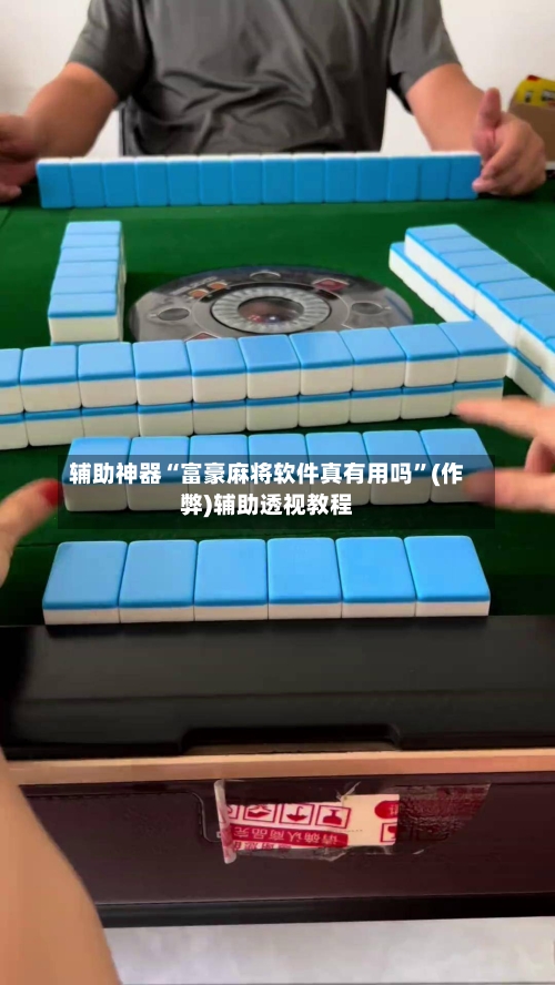 辅助神器“富豪麻将软件真有用吗”(作弊)辅助透视教程-第2张图片