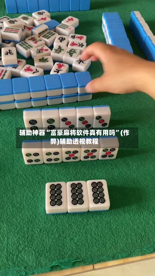 辅助神器“富豪麻将软件真有用吗”(作弊)辅助透视教程-第3张图片