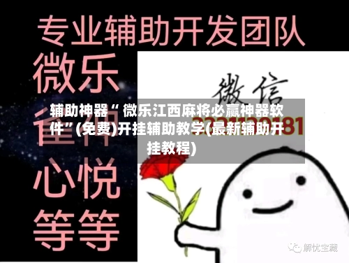 辅助神器“ 微乐江西麻将必赢神器软件”(免费)开挂辅助教学(最新辅助开挂教程)-第3张图片