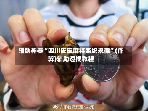 辅助神器“四川皮皮麻将系统规律”(作弊)辅助透视教程