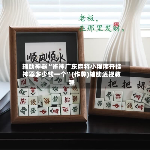 辅助神器“雀神广东麻将小程序开挂神器多少钱一个”(作弊)辅助透视教程-第2张图片