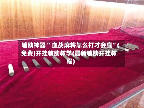 辅助神器“ 血战麻将怎么打才会赢”(免费)开挂辅助教学(最新辅助开挂教程)-第2张图片