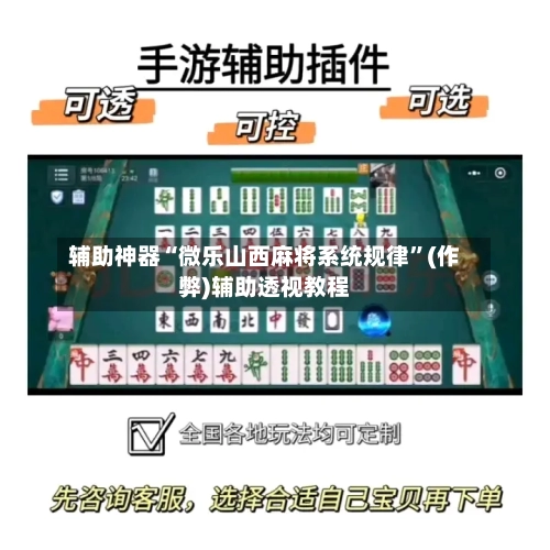 辅助神器“微乐山西麻将系统规律”(作弊)辅助透视教程