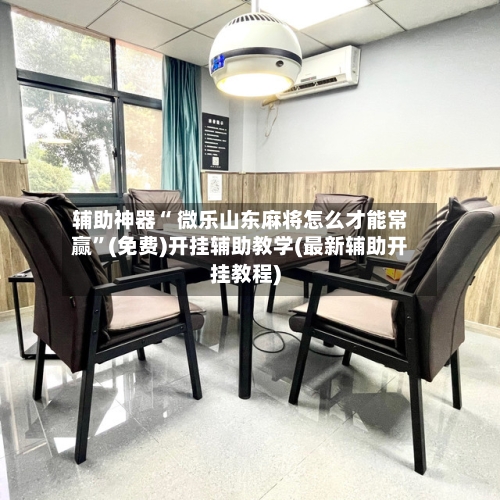 辅助神器“ 微乐山东麻将怎么才能常赢”(免费)开挂辅助教学(最新辅助开挂教程)
