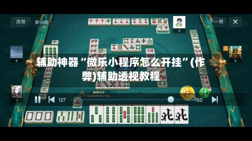 辅助神器“微乐小程序怎么开挂”(作弊)辅助透视教程-第2张图片