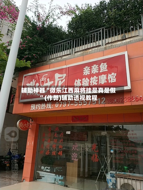 辅助神器“微乐江西麻将挂是真是假”(作弊)辅助透视教程