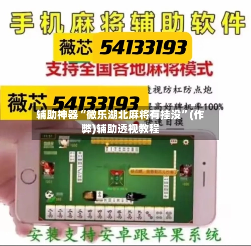 辅助神器“微乐湖北麻将有挂没”(作弊)辅助透视教程