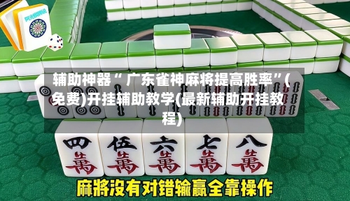 辅助神器“ 广东雀神麻将提高胜率”(免费)开挂辅助教学(最新辅助开挂教程)