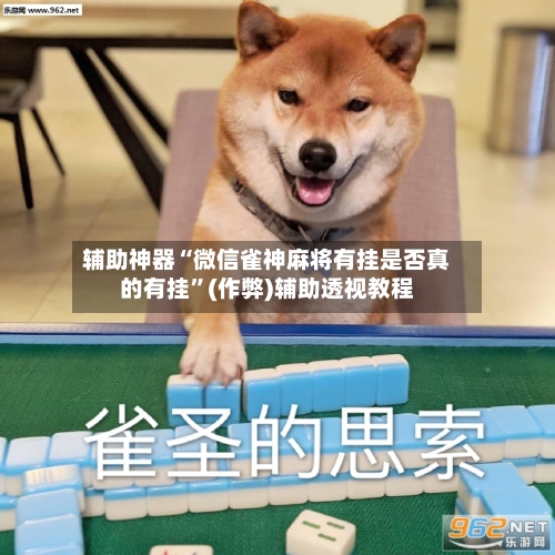 辅助神器“微信雀神麻将有挂是否真的有挂”(作弊)辅助透视教程-第2张图片