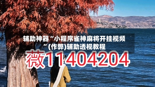 辅助神器“小程序雀神麻将开挂视频”(作弊)辅助透视教程