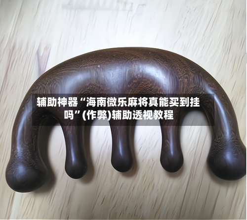 辅助神器“海南微乐麻将真能买到挂吗”(作弊)辅助透视教程-第3张图片