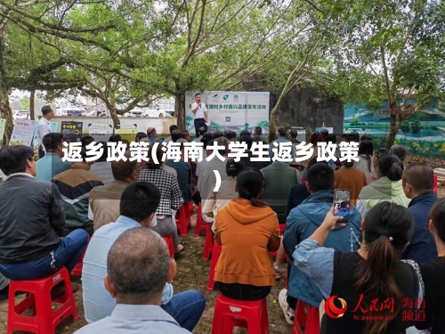 返乡政策(海南大学生返乡政策)-第2张图片