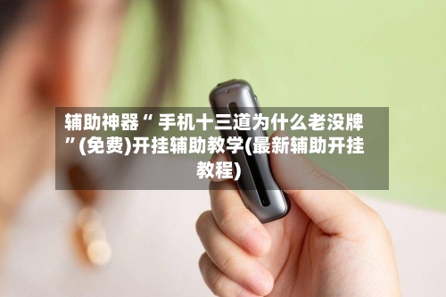 辅助神器“ 手机十三道为什么老没牌”(免费)开挂辅助教学(最新辅助开挂教程)-第2张图片