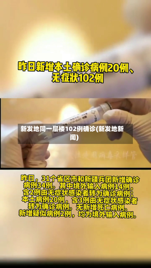 新发地同一层楼102例确诊(新发地新闻)