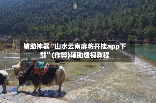 辅助神器“山水云南麻将开挂app下载”(作弊)辅助透视教程-第2张图片