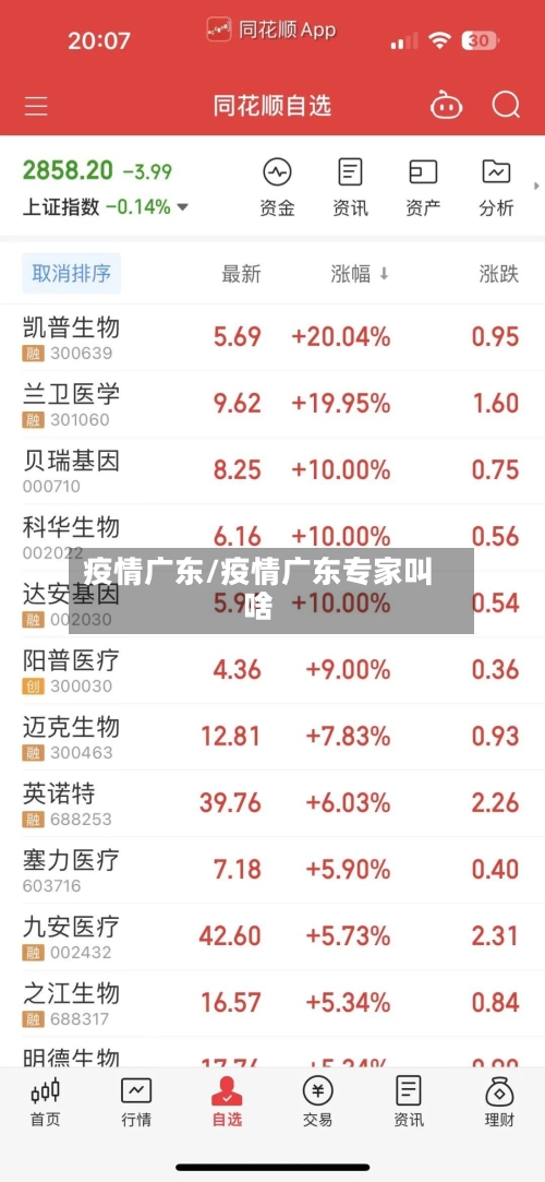 疫情广东/疫情广东专家叫啥-第2张图片