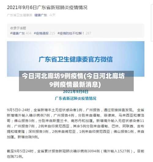 今日河北廊坊9例疫情(今日河北廊坊9例疫情最新消息)-第2张图片