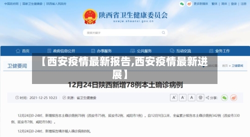 【西安疫情最新报告,西安疫情最新进展】-第2张图片