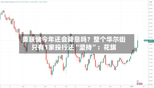 美联储今年还会降息吗？整个华尔街只有1家投行还“坚持	”：花旗-第2张图片