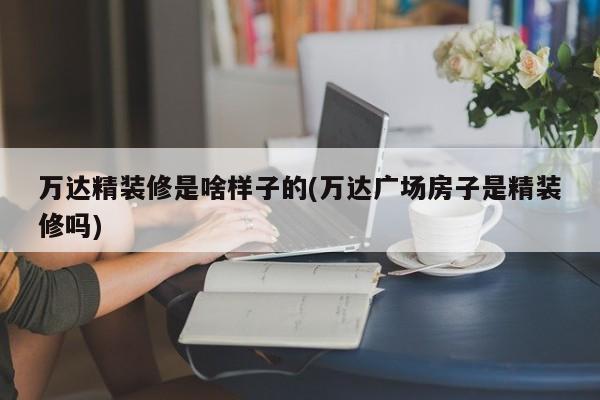 万达精装修是啥样子的(万达广场房子是精装修吗)